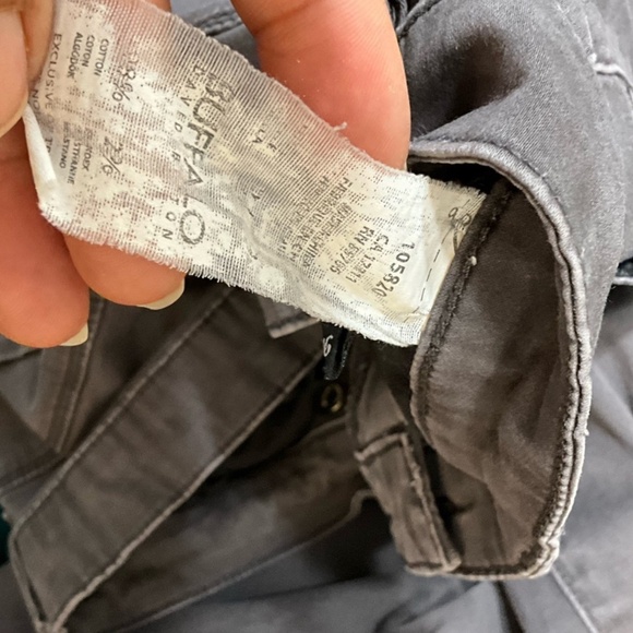 BUFFALO DAVID BITTON Hope Mid Rise Gray Skinny Jeans 29x30 - Picture 8 of 8